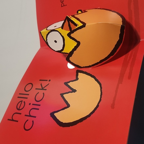 B2G1 SALE! 💕 Chick - a Pop-Up Book by Ed Vere - Hardback - Picture 5 of 7